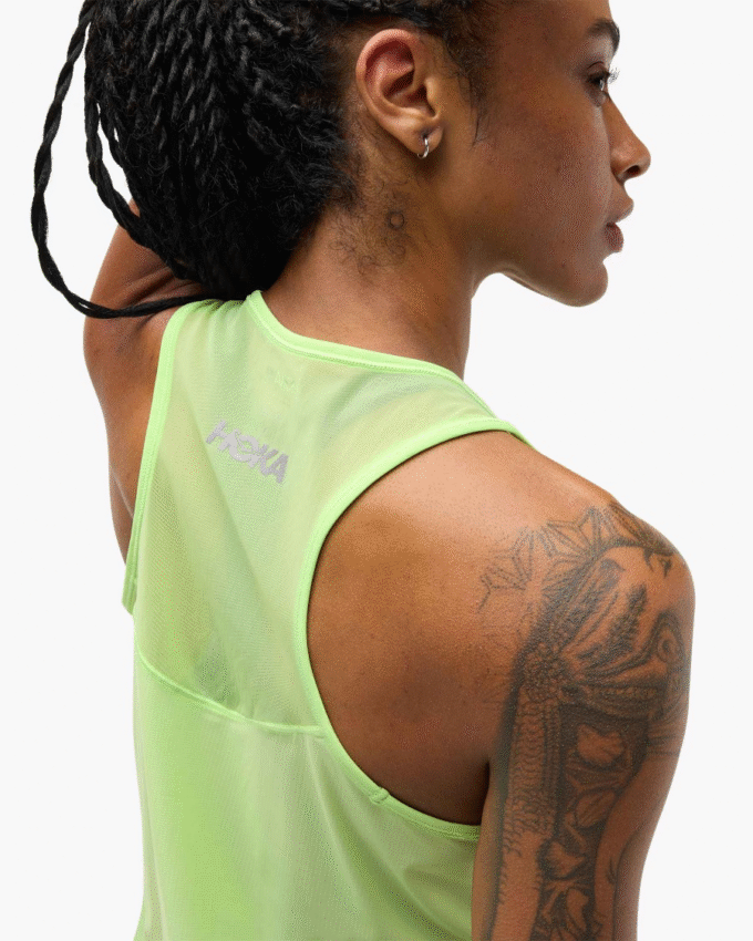 HOKA Airolite Run manica corta