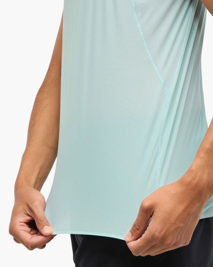 HOKA Airolite Run manica corta