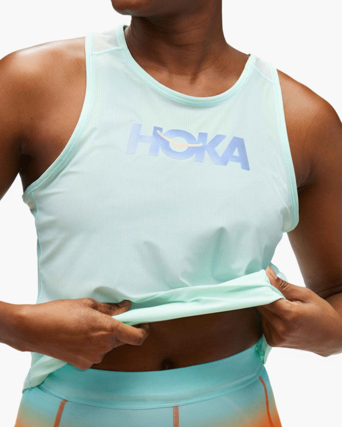 HOKA Airolite Run manica corta