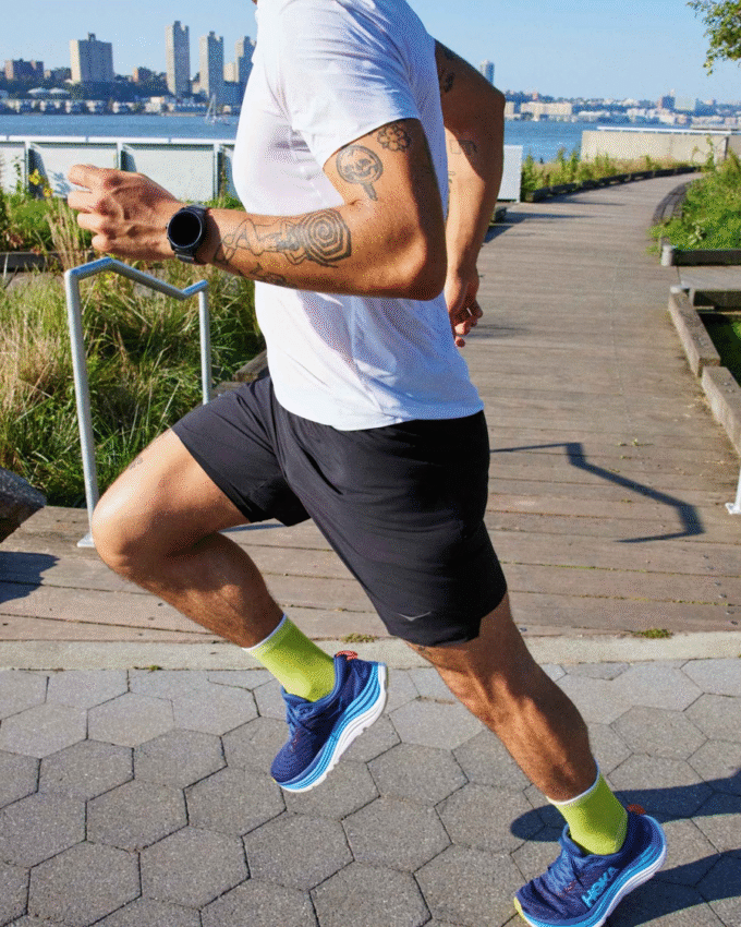 HOKA Airolite Run manica lunga