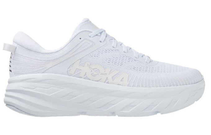 HOKA Bondi 7 ‘Bianco’ HOKA Bondi 7 ‘Bianco’