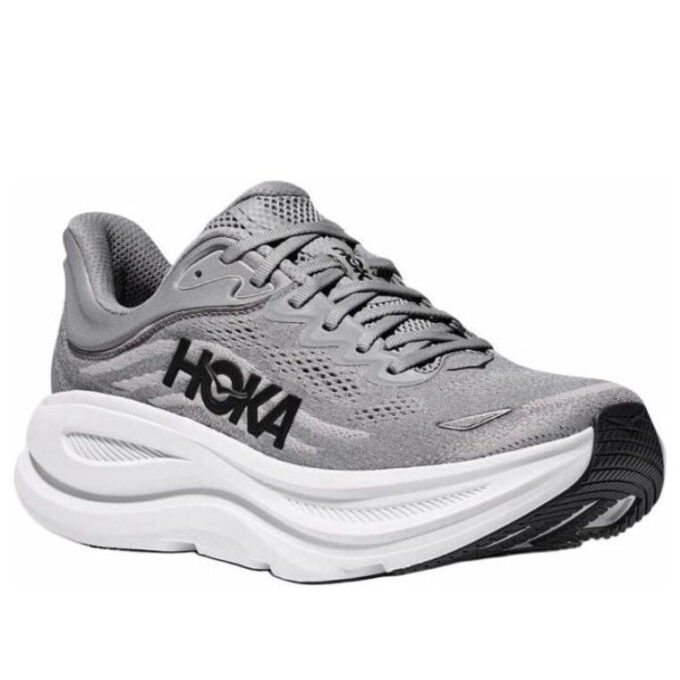 HOKA Bondi 9 Wide ‘Grigio’