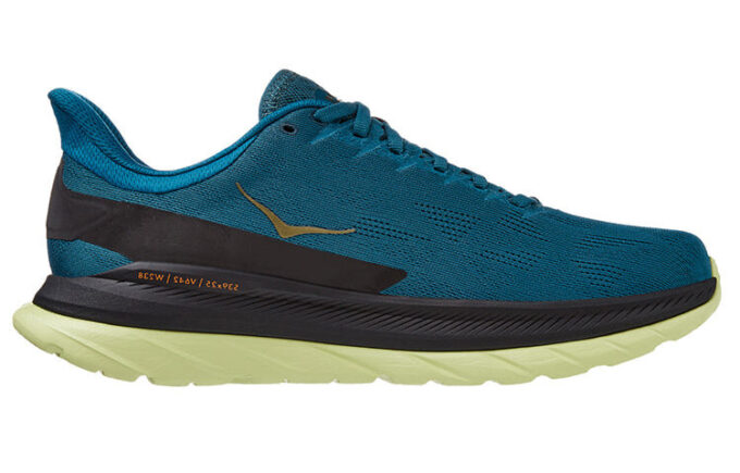 HOKA Mach 4 ‘Corallo Blu’