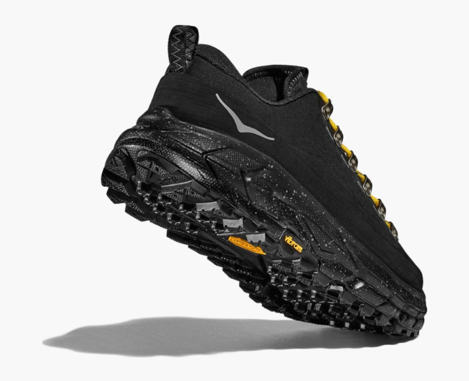 HOKA ONE ONE Stealth/Tech Mafate Speed  4 Lite
