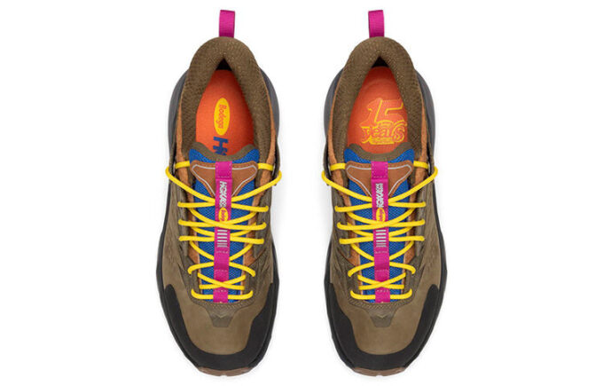 HOKA x Bodega Kaha Low GTX ‘Martini Olive Almond’