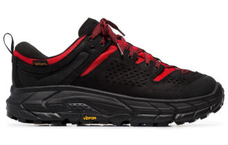 HOKA x Engineered Garments Tor Ultra Low ‘Nero Rosso’