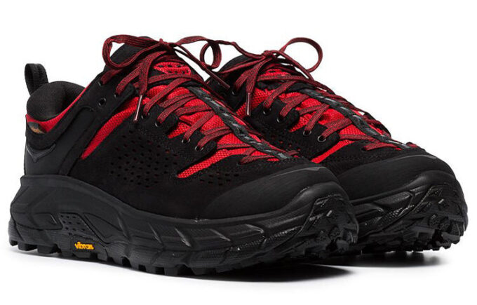 HOKA x Engineered Garments Tor Ultra Low ‘Nero Rosso’