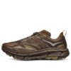 HOKA x Satisfy Mafate Speed  4 Lite ‘Rubber’