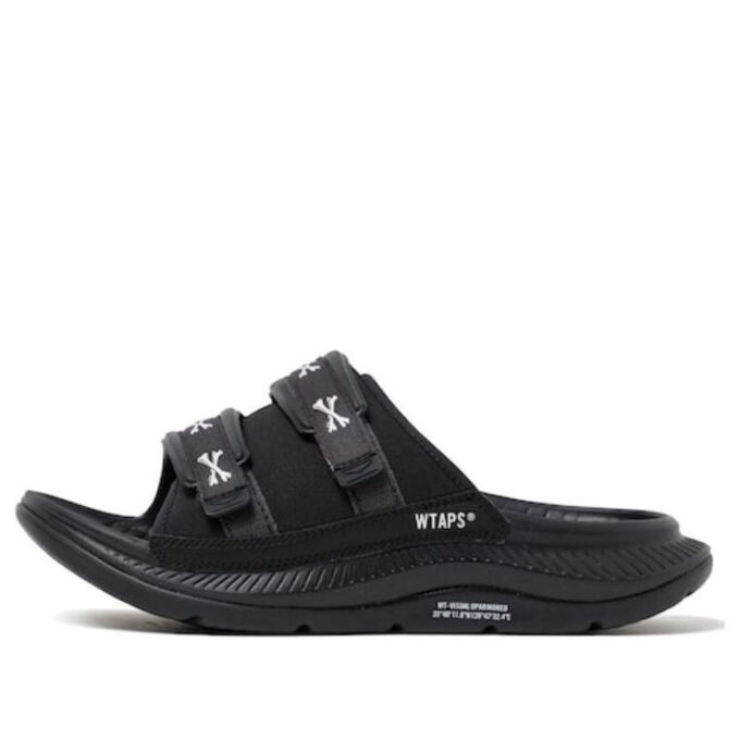 HOKA x WTAPS ORA Luxe ‘Jet Black’