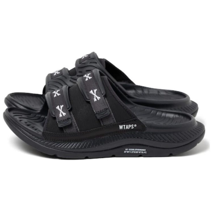 HOKA x WTAPS ORA Luxe ‘Jet Black’