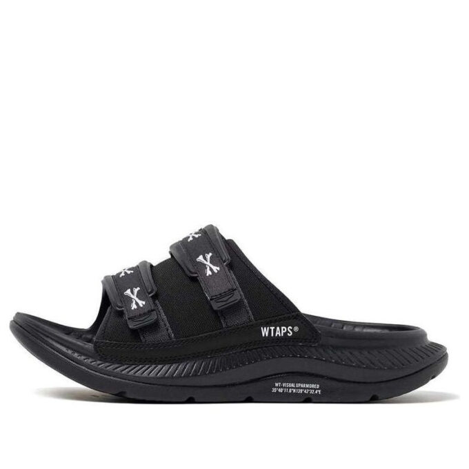HOKA x WTAPS ORA Luxe ‘Nero’