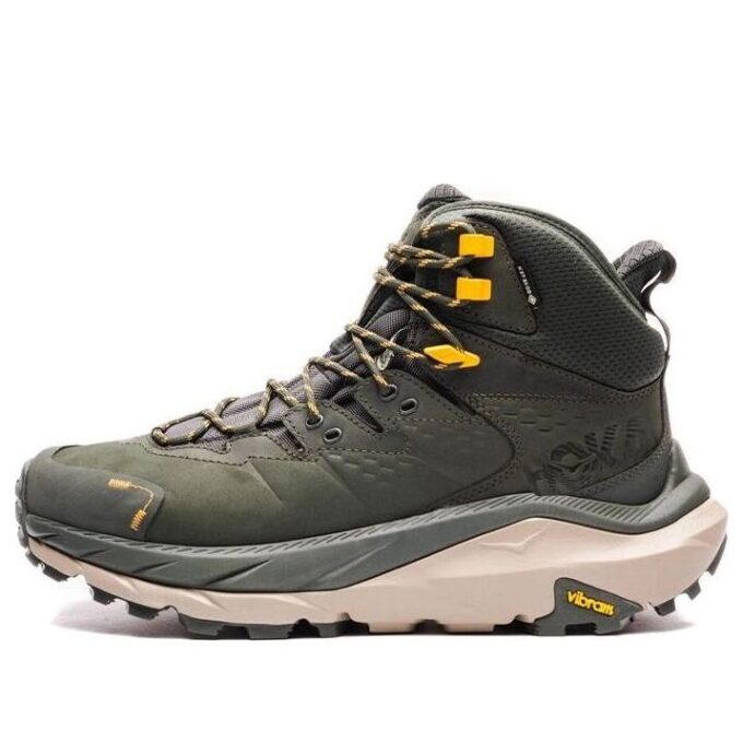 Kaha 2 High Gore Tex ‘Borsa da viaggio verde giallo radioso’