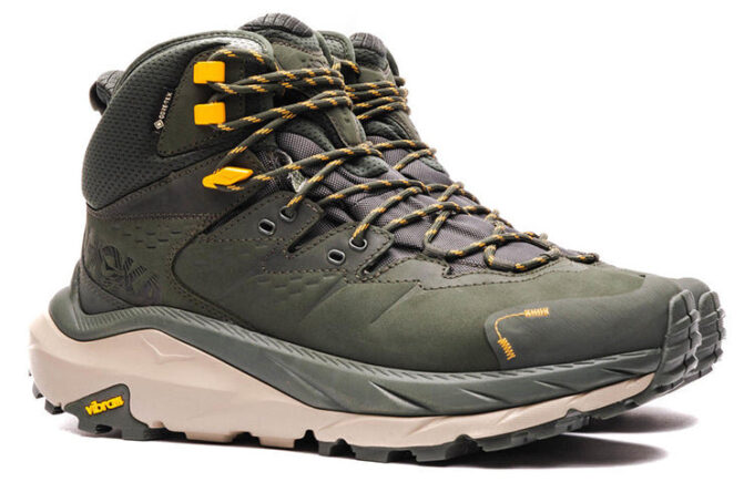 Kaha 2 High Gore Tex ‘Borsa da viaggio verde giallo radioso’
