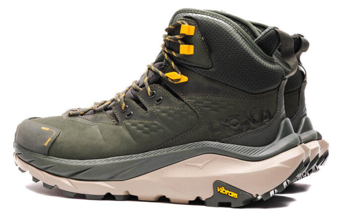 Kaha 2 High Gore Tex ‘Borsa da viaggio verde giallo radioso’