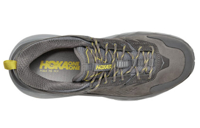 Kaha Low GTX ‘Grigio antracite verde lucido’
