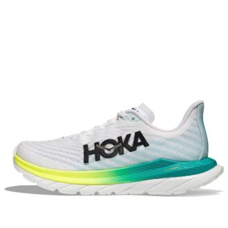 Mach 5 Wide ‘White Blue Glass’