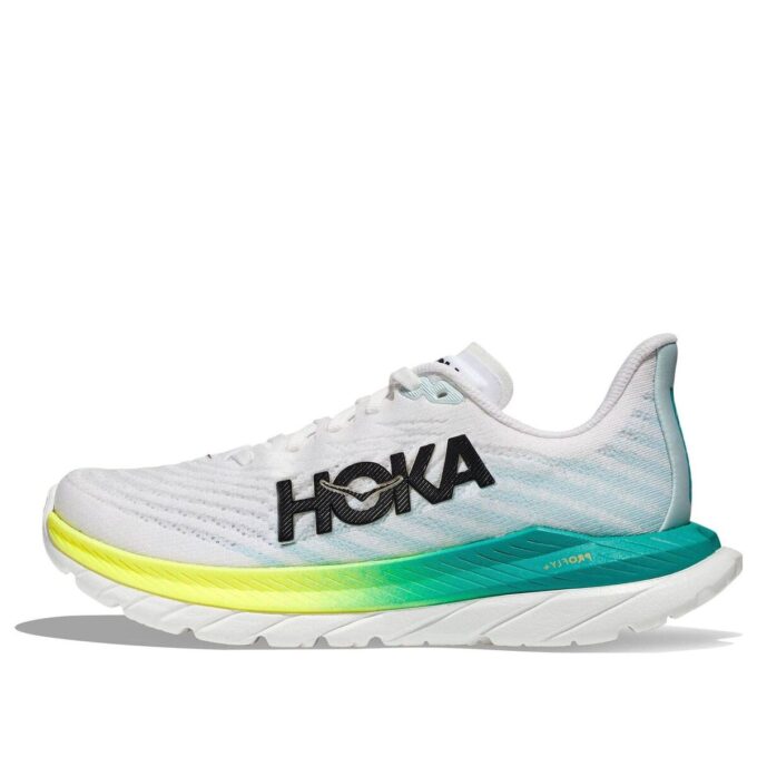 Mach 5 Wide ‘White Blue Glass’