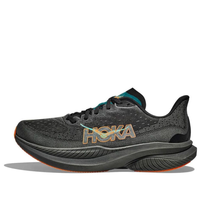 Mach 6 ‘Black Electric Tangerine’