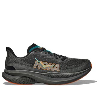 Mach 6 ‘Black Electric Tangerine’