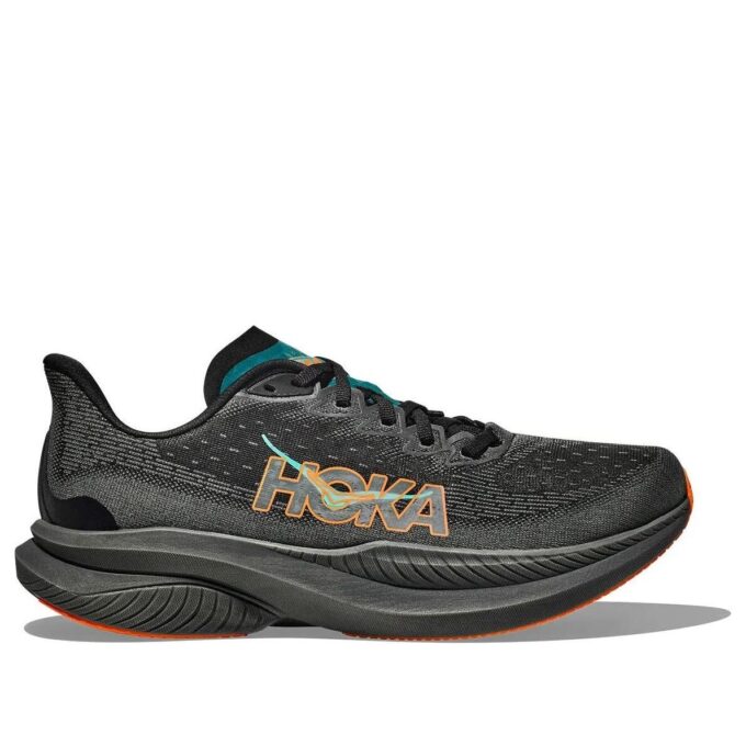 Mach 6 ‘Black Electric Tangerine’