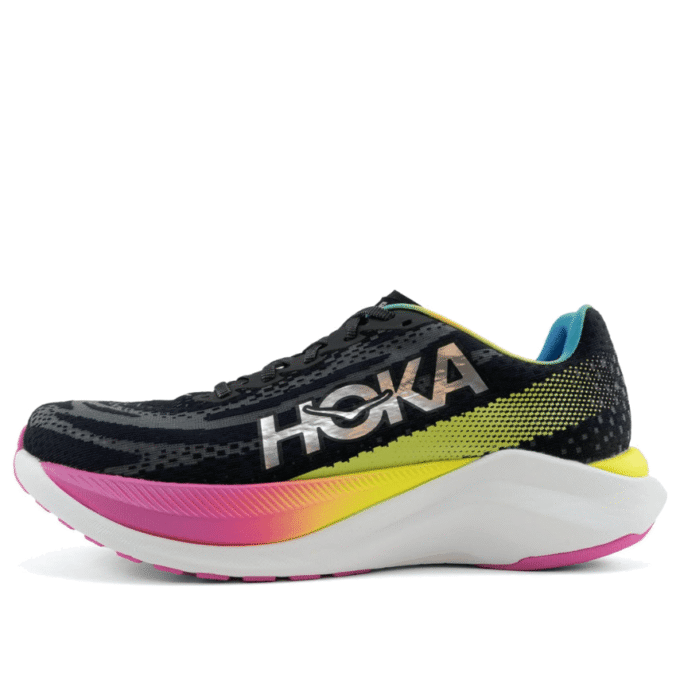 Mach X ‘Nero Argento Multicolore’