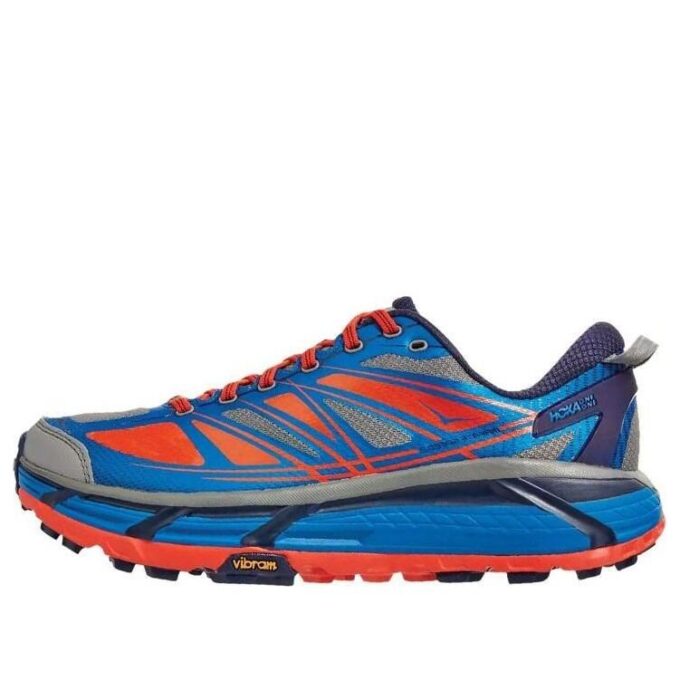 Mafate Speed  2 ‘Blu Arancione Grigio’