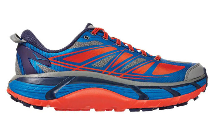 Mafate Speed  2 ‘Blu Arancione Grigio’