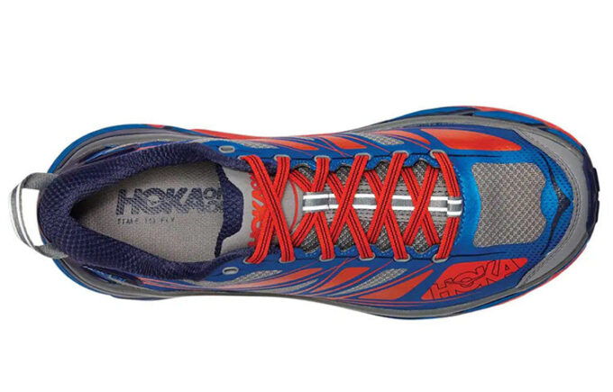 Mafate Speed  2 ‘Blu Arancione Grigio’