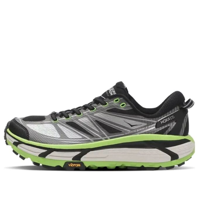 Mafate Speed  2 ‘Nero Verde’