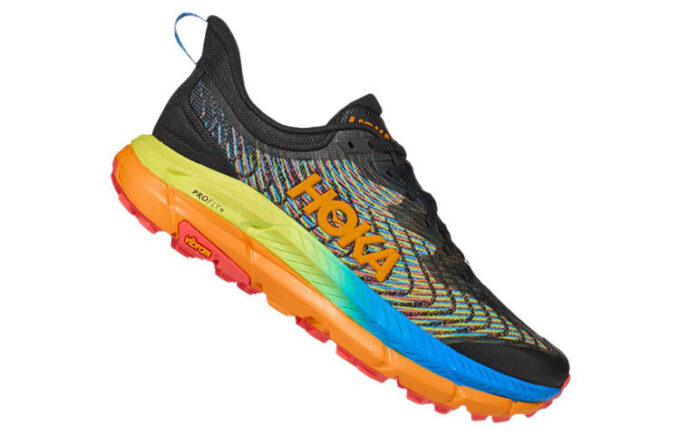 Mafate Speed  4 ‘Nero Multicolore’