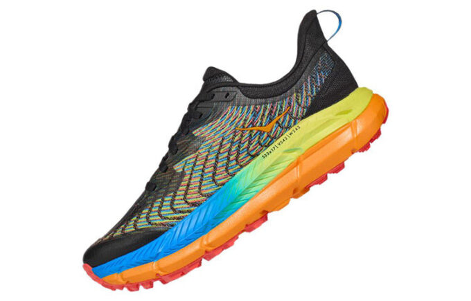 Mafate Speed  4 ‘Nero Multicolore’
