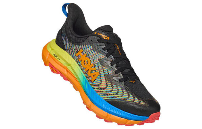 Mafate Speed  4 ‘Nero Multicolore’