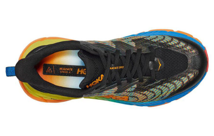 Mafate Speed  4 ‘Nero Multicolore’