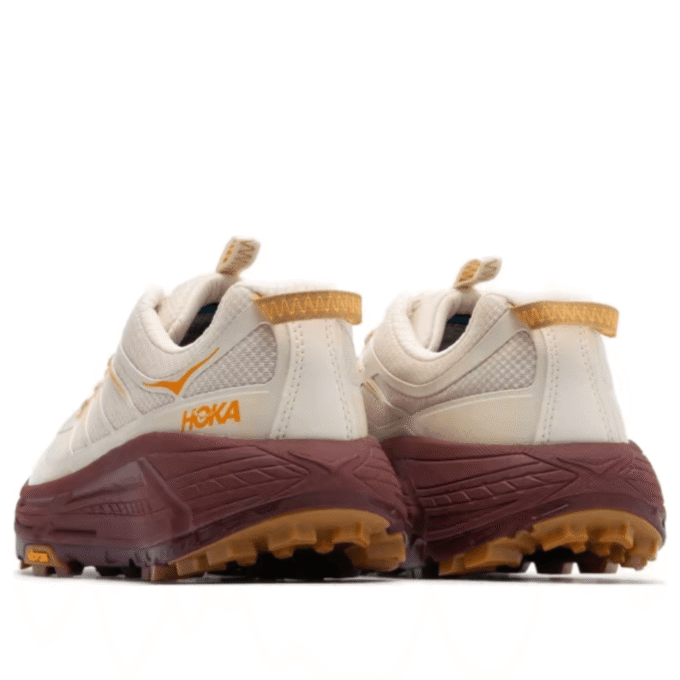 Mafate Three2 ‘Vanilla Varsity Burgundy’