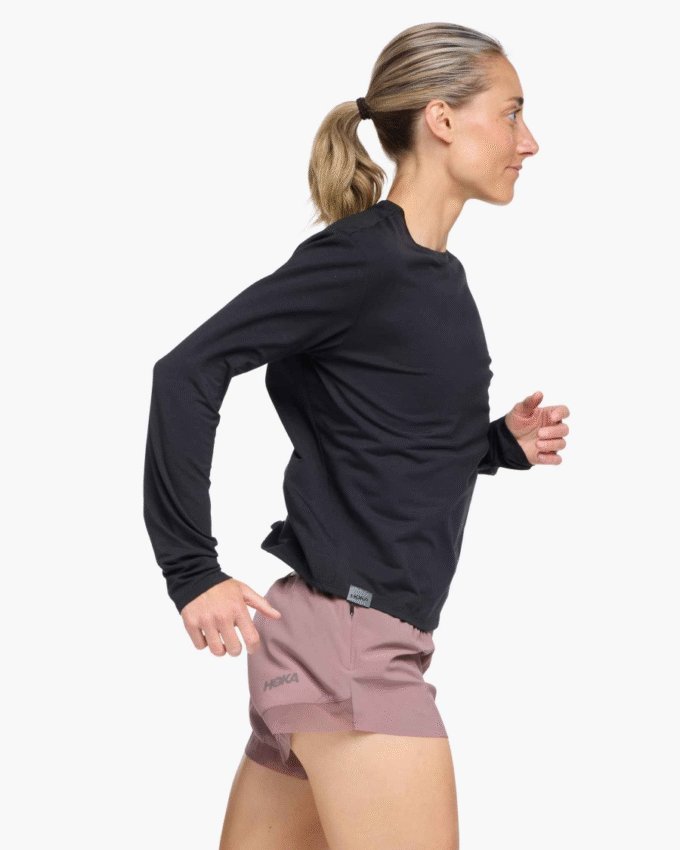 Maglietta HOKA Essential LS Maglietta HOKA Essential LS