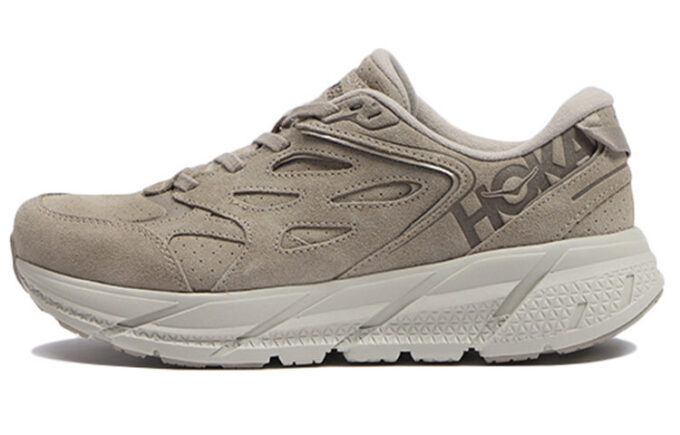 Ora Cliftton L Suede ‘Simply Taupe Pumice Stone’
