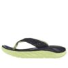 Ora Recovery Flip Slide ‘Blue Graphite Butterfly’