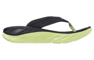 Ora Recovery Flip Slide ‘Blue Graphite Butterfly’