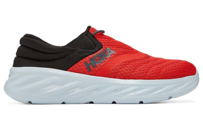 Scarpa da recupero ORA ‘Rosso brillante’
