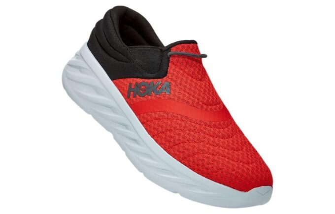 Scarpa da recupero ORA ‘Rosso brillante’
