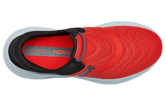 Scarpa da recupero ORA ‘Rosso brillante’