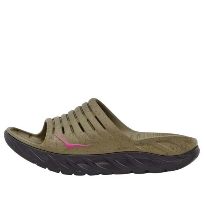 Slide di recupero HOKA x Bodega Ora ‘Martini Olive’