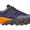Speedgoat 4 ‘Black Iris Marigold’