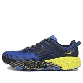 Speedgoat 4 ‘Blu Giallo’