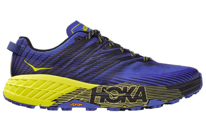 Speedgoat 4 ‘Blu Giallo’