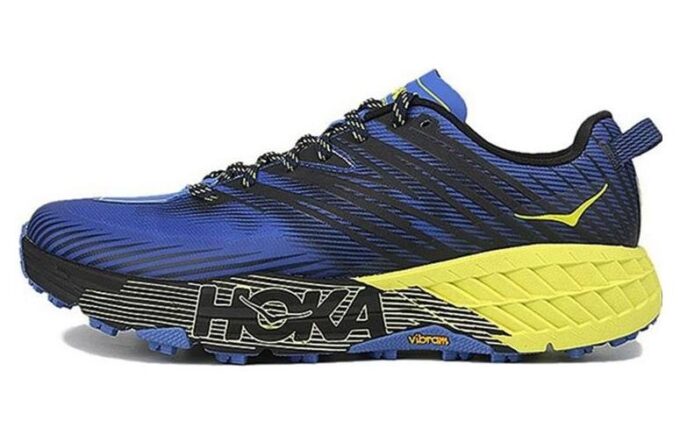 Speedgoat 4 ‘Blu Giallo’