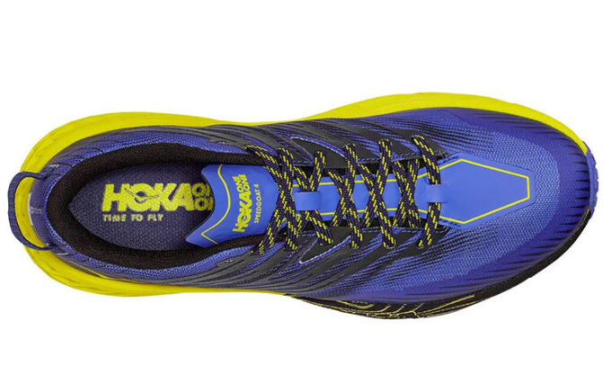 Speedgoat 4 ‘Blu Giallo’