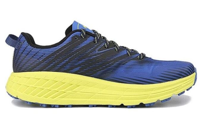Speedgoat 4 ‘Blu Giallo’