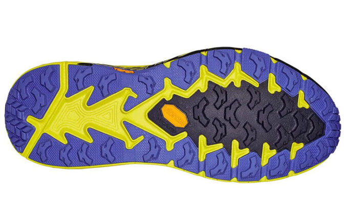 Speedgoat 4 ‘Blu Giallo’