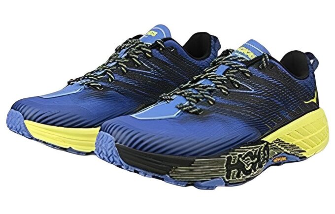 Speedgoat 4 ‘Blu Giallo’
